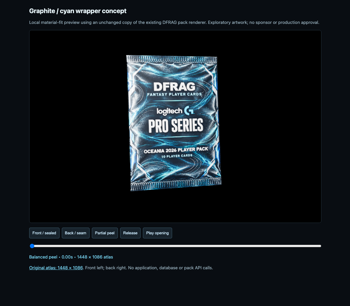 Rendered wrapper front